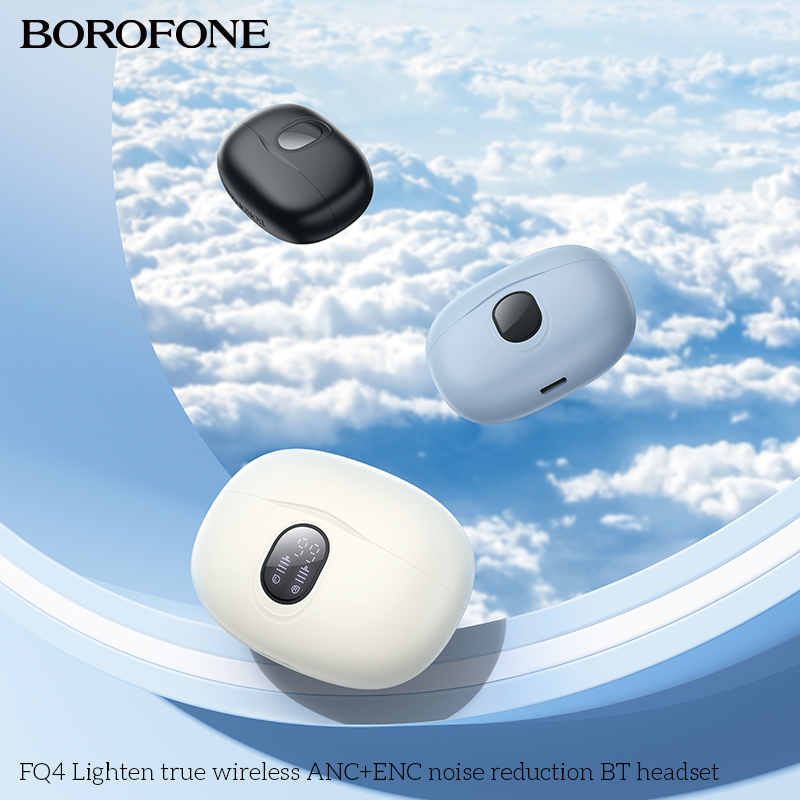 BOROFONE FQ4 Lighten TWS earbuds NZ 6